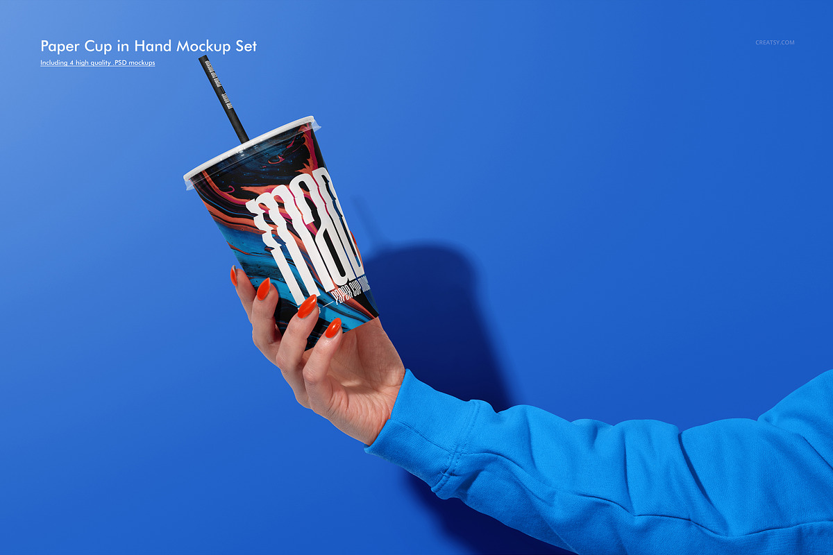 Paper Cup Mockup Bundle, a Cups & Container Mockup by creatsy5 (Photo 13 of 36)