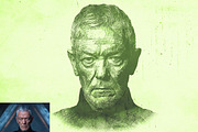Vintage Cross Hatch Etching, an Action Add-On by Studio Retouch (Thumbnail 11 of 11)