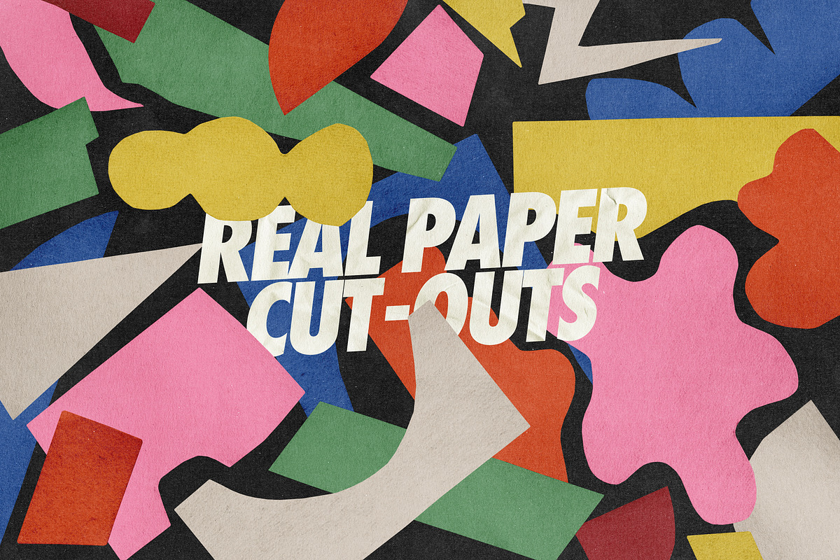 Indieground - Paper Shapes 7323751 pic5