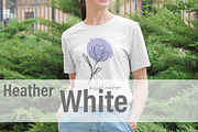 Bella Canvas 3001 Mockup Bundle, a Shirt Mockup by BrightMockups (Thumbnail 4 of 8)