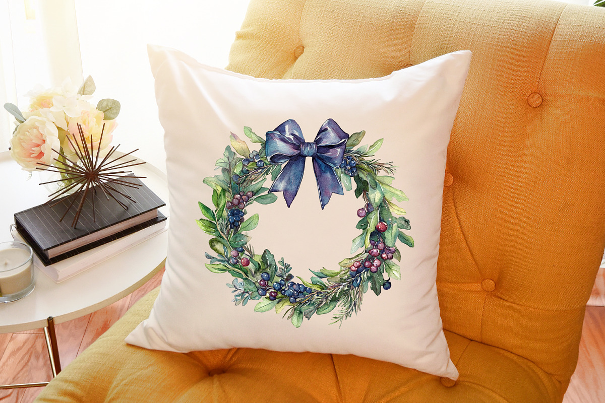 Vintage Old Christmas Clipart Bundle, an Illustration by Sublimation Artist (Photo 6 of 6)