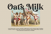 Thimble Village - Serif Display Font, a Serif Font by Shakira Studio (Thumbnail 7 of 10)