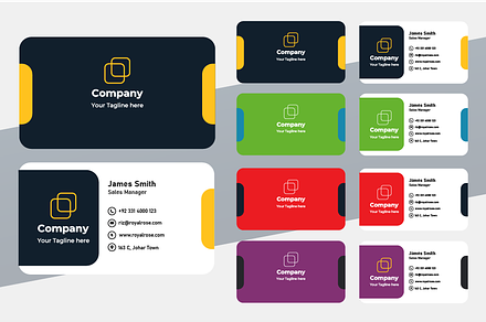 Modern Minimalist Business Card