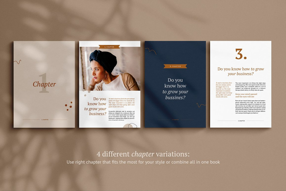 eBook / CANVA, INDD / Kayla, a Magazine Template by Mirazz (Photo 7 of 17)