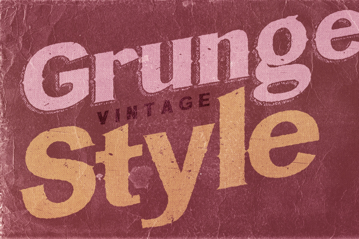 Bluegrass Font preview 2