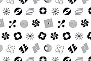 Brutalism shapes set + backgrounds, a Decorative Illustration by PaperTrident (Thumbnail 8 of 9)