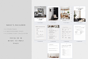 Dream Home Checklist, Questionnaire, a Brochure Template by ZoaniDesign (Thumbnail 4 of 8)