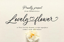Lovely flower