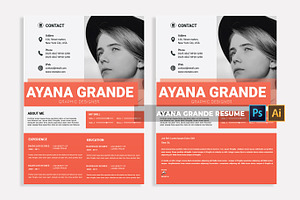 Ayana Grande CV & Resume