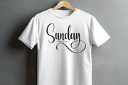 Vintage | Script Font, a Handwritten Font by Scratchones (Thumbnail 5 of 9)