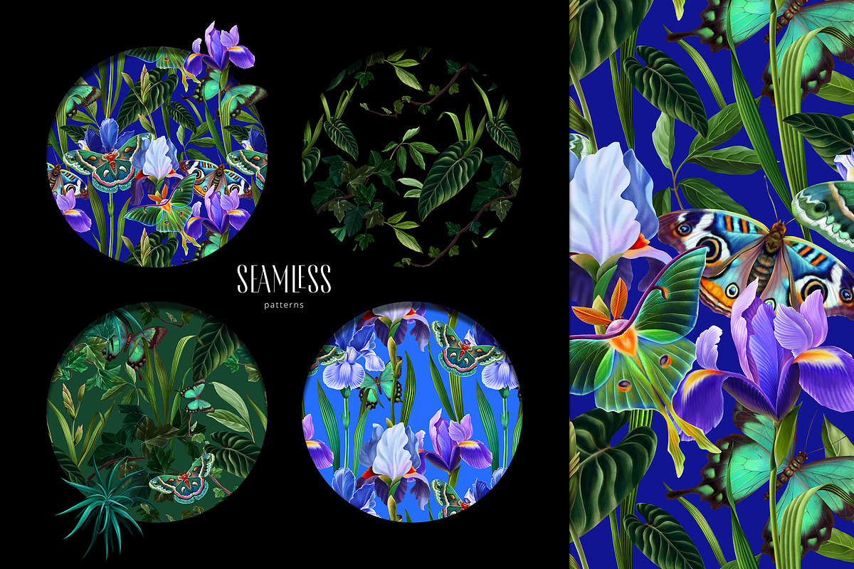 EDEN. Fresh trend!, a Decorative Illustration by OlgaSoi007 (Photo 7 of 17)