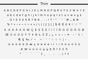 Fox Damian: 5 Font Styles, a Serif Font by Fox7 By Rattana (Thumbnail 11 of 15)