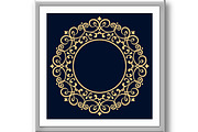Decorative frame Elegant vector, a Decorative Illustration by RODINA (Thumbnail 3 of 3)