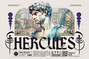 Dreamhour Typeface, a Blackletter Font by alit design (Thumbnail 8 of 20)