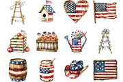 Rustic 4th of July Sublimation, an Illustration by Designking (Thumbnail 2 of 5)