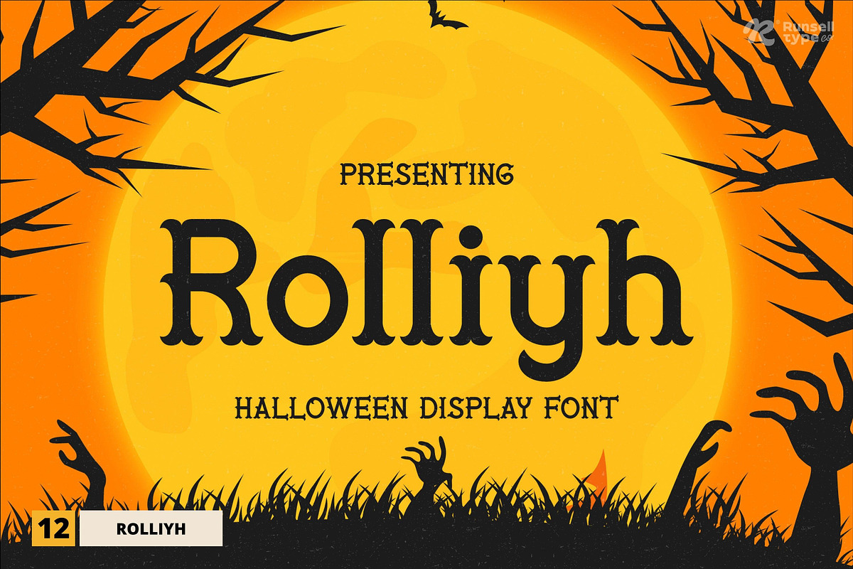 The Best Halloween Font Bundle, a Font by Runsell Studio (Photo 26 of 74)