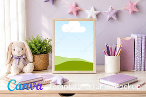 Frame Mockup PSD JPG PNG
