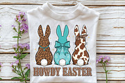 Howdy Easter Western Bunny Png, an Illustration by CraftArtStudio (Thumbnail 2 of 4)