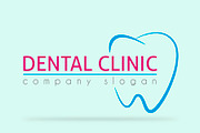 Dental Clinic Logo, a Branding & Logo Template by Luis Quesada Design (Thumbnail 1 of 3)