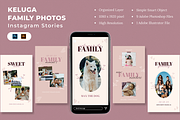 Keluga - Family Photos Collage Insta, a Social Media Template by Lettha-Studio (Thumbnail 1 of 4)
