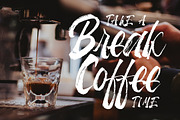 Hardcore | Hand Brush Font, a Script Font by Muntab_Art (Thumbnail 3 of 9)