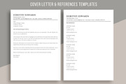 ATS Resume Template | CV Template, a Resume Template by aivos (Thumbnail 3 of 6)