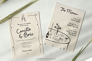 Provence Cappuccino Script & Doodles, a Handwritten Font by Ivan Rosenberg (Thumbnail 10 of 12)