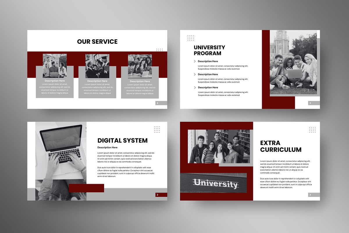 Education Pitch Deck Keynote, a Presentation Template by FIBRINOSÄ (Photo 2 of 4)