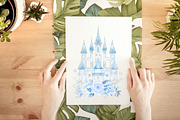 Snow queen, a Decorative Illustration by heyiamalice (Thumbnail 8 of 13)