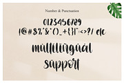 Anglina Farmhouse, a Script Font by Letterara (Thumbnail 5 of 6)