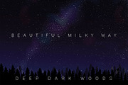 SPACE COLLECTION + EXTRAS, a Background Graphic by Roman Paslavsky (Thumbnail 8 of 12)