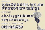 Decision Making Font, a Blackletter Font by 177Studio (Thumbnail 6 of 6)