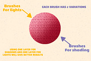 Fade & Shade Photoshop Brush Set, a Brush Add-On by Shoutbam (Thumbnail 7 of 12)
