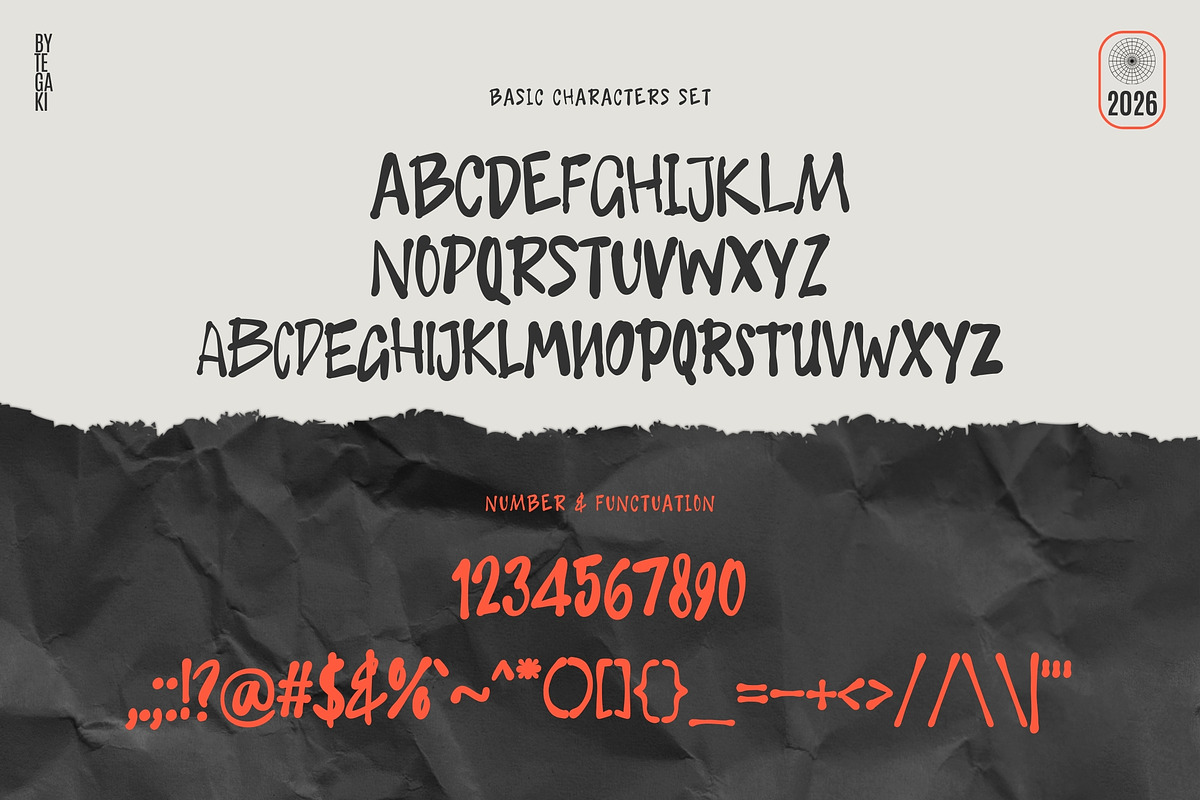 Beasstro, a Font by rudiSasori (Photo 10 of 12)