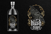 SINNERS FONT + Decorative bonus, a Blackletter Font by dansdesign (Thumbnail 5 of 6)