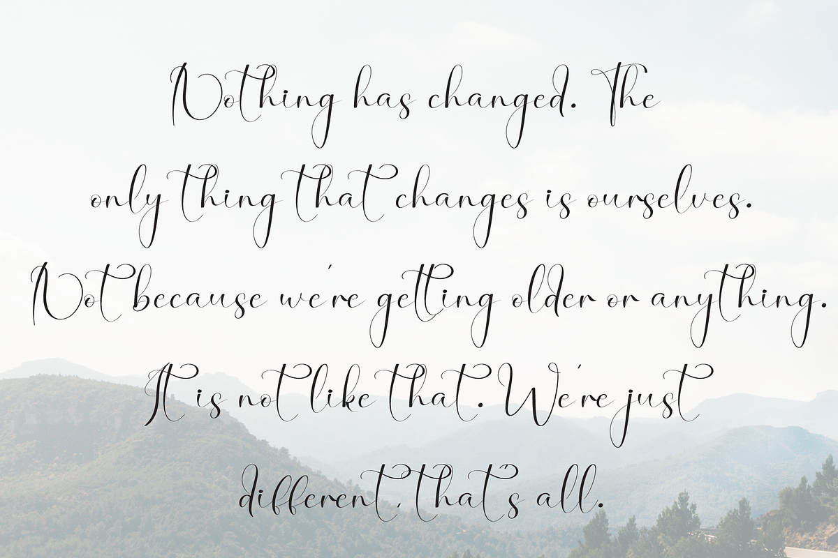 Berlin City | Script Font, a Handwritten Font by Scratchones (Photo 6 of 8)