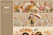 Autumn Time 4- 187 AI illustrations, a Seasonal Illustration by Pundateam (Thumbnail 4 of 7)