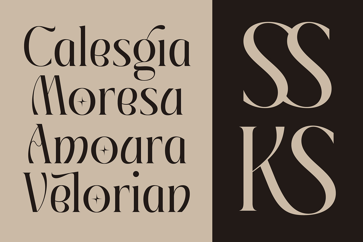 Giftagi Elegant Modern Serif, a Serif Font by timelesstype.co (Photo 10 of 20)