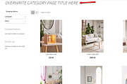 SEO Page Title Overwrite Magento 2, a Websites & App Template by WeltPixel (Thumbnail 2 of 7)