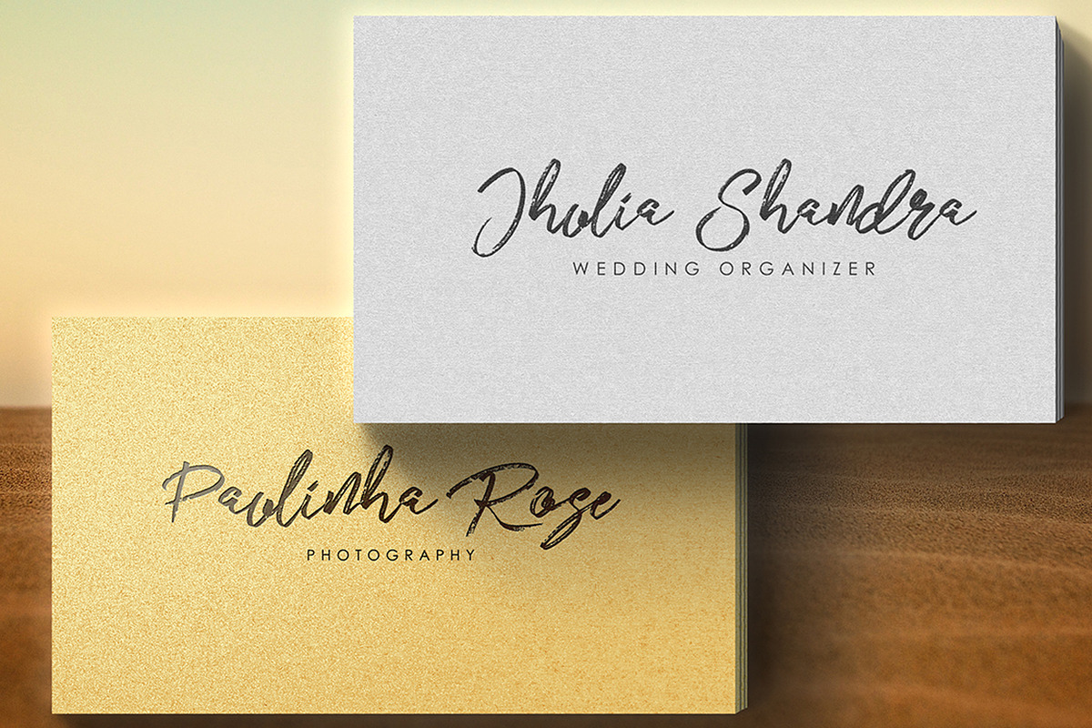 Claudhia & Jhelio Font Duo 50% Off, a Script Font by MissinkLab Studio (Photo 11 of 11)