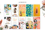 SALE 2in1 Detox Week Edition, a Social Media Template by The Wedding Shop (Thumbnail 3 of 13)