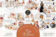 Hey Autumn - FALL BUNDLE, a Seasonal Illustration by Isabelle Salem (Thumbnail 1 of 7)