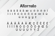 Clay Syntax — Modern Sans Serif Font, a Serif Font by Claymoon Lab (Thumbnail 4 of 7)