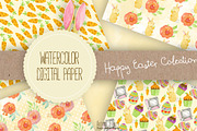 Easter digital paper, a Pattern Graphic by Autumn Breeze (Thumbnail 2 of 4)
