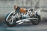 Hallelujah, a Script Font by Aantebas (Thumbnail 6 of 7)