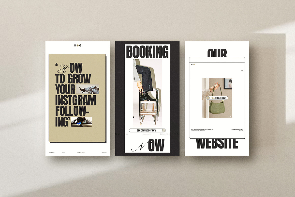 Social Media Kit Stories Template, a Social Media Template by ArtisanaAura (Photo 7 of 13)