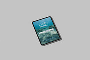 Realistic Tablet Mockup, an iPad Mockup by lamorastudio (Thumbnail 10 of 11)
