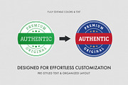 Product Packaging Sticker Set, an Object Graphic by DesignerCandies (Thumbnail 6 of 11)