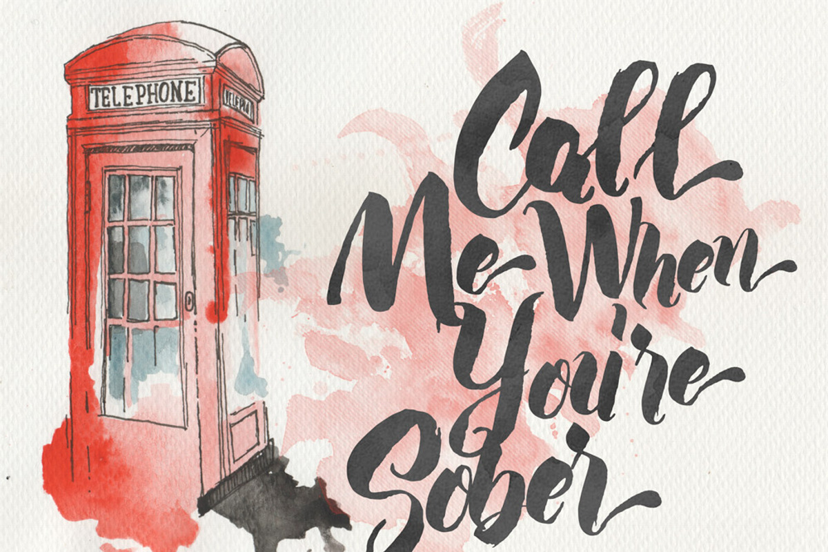 Wanderlove brush script font preview 4