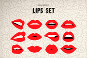 Hairstyle & Makeup Maker Kit + bonus, a Texture Illustration by Cienpies Design (Thumbnail 5 of 6)
